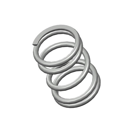 Approved Vendor Compression Spring, O= .578, L= .81, W= .0625 S/U R G109974124